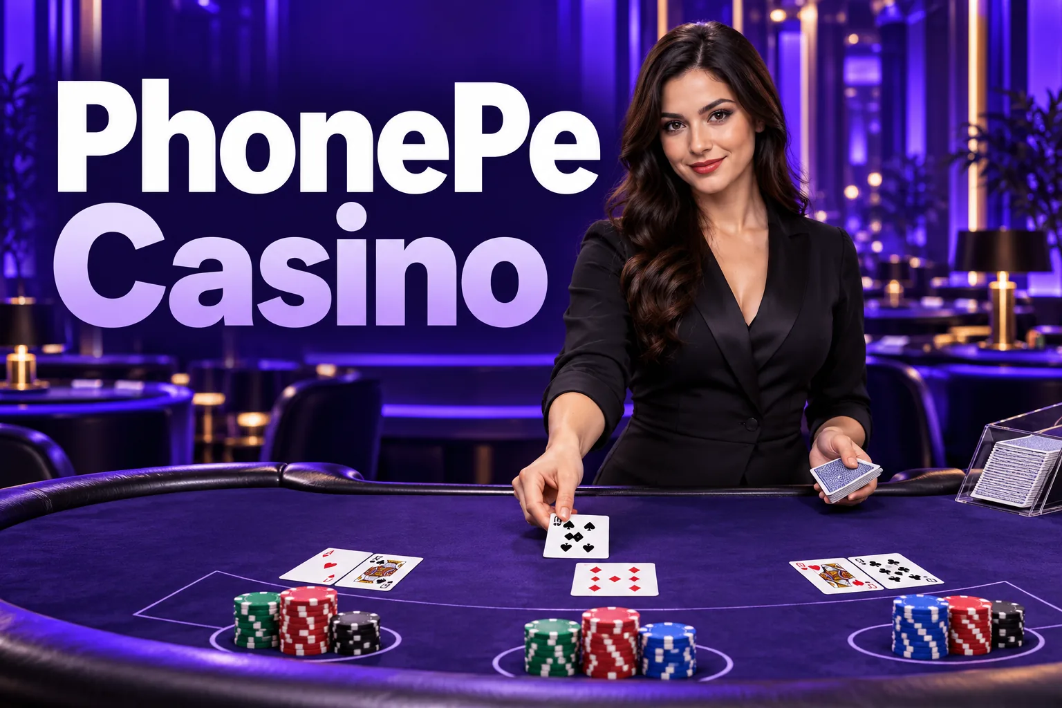 Live casino — PhonePe Casino